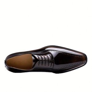 2026 New Style Casual Fashion Business Ankle Boots Slip-On <b>Pointed</b>-<b>Toe</b> Men's Shoes for Autumn - Product Image 4