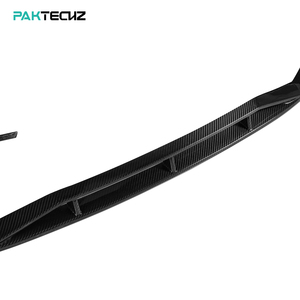 ชุดแต่งกันชนหน้าคาร์บอนไฟเบอร์แห้ง Paktechz Prepreg สำหรับ <span class=keywords><strong>Porsche</strong></span> <span class=keywords><strong>Panamera</strong></span> 971 <span class=keywords><strong>GTS</strong></span> ปี <span class=keywords><strong>2021</strong></span> - 2023 - Product Image 3