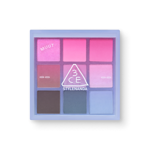 Para 3CE y otros Multi Eye Makeup Palette Colorful Eye Shadow Collection - Product Image 1