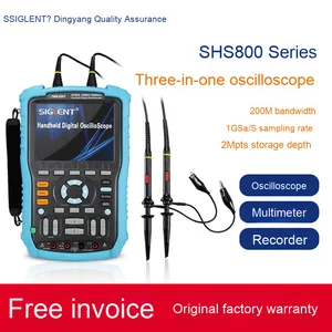 Osciloscopio Digital de Doble Canal de 70MHz/100MHz 1GSa/s con Función de Multímetro, Personalizable OEM - Product Image 4