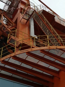 Grille en acier de <span class=keywords><strong>puisard</strong></span> de carbone d'eau de pluie galvanisée par plancher de plate-forme d'assurance commerciale pour les usines chimiques - Product Image 2