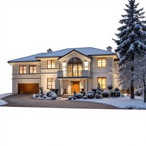 Casa Prefabricada Modular Moderna con Estructura de Acero Ligero, Estándar Australiano y Neozelandés, Edificio de Oficinas, Apartamento - Product Image 1