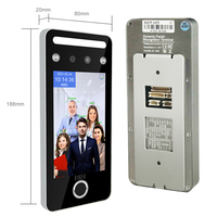 Timy TM-AI07F TCP/IP/WiFi, Control de Acceso en la Nube, Máquina de Asistencia Biométrica Multifuncional sin Contacto, Pantalla LCD de 5 Pulgadas, Huella Dactilar