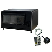 Appareils ménagers PCB Assembly One Touch Button + One Knob Mini Oven Control Board