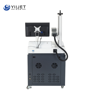 Đa chức năng tốc độ cao yên tĩnh sợi Laser đánh dấu máy cho sợi kim loại carton xô thẻ - Product Image 4