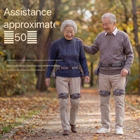 Nouveauté de mai : Exosquelette intelligent d'aide à la marche, rend la montée en pente sans effort pour les personnes âgées