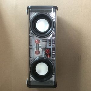 New Design Transparent Wireless Speaker Stereo Surround V8 Wireless Speakers Audio <b>Player</b> Loudspeaker Sound Box Shake Super Bass - Product Image 3