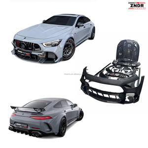 ชุดแต่ง Mercedes AMG GT50 ปี 2019 รุ่นอัพเกรด Babos คาร์บอนไฟเบอร์ กันชนหน้า-หลัง ดิฟฟิวเซอร์ ซุ้มล้อ ฝากระโปรง - Product Image 1