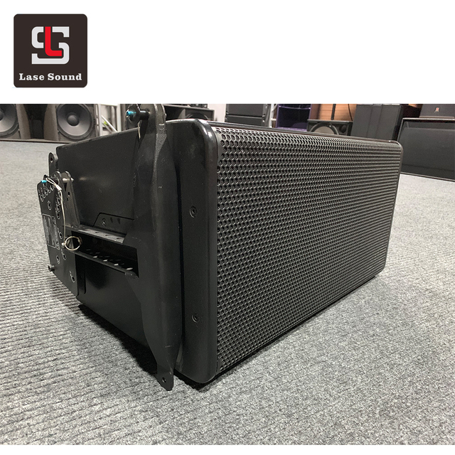 GEO 1210l Line Array Sound System PA Audio Passively Amplified Outdoor Bass Loud Speakers Stages Outdoor Use Wooden Profecional