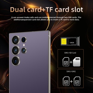 Nhà Máy Giá <span class=keywords><strong>2025</strong></span> New S25 siêu Android điện thoại thông minh tốt nhất bán Deca Core CPU chơi game điện thoại 108mp phía sau máy ảnh 16g + 1TB lưu trữ - Product Image 6