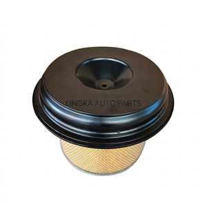 E275L Nuevo Filtro de Aire de Repuesto y Carcasa para Motor de Camión Pesado FAW, Papel de Filtro de Alta Calidad - Product Image 2