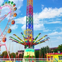Équipement de parc d'attractions : Manège Tour de chute libre et Tour volante à vendre