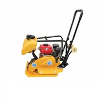 Compacteur vibrant QIC à prix avantageux, largeur de travail 30 cm, moteur 5,5 CV, pour la construction routière, avec moteur haute performance