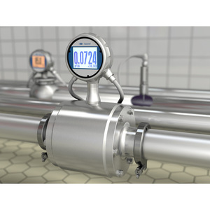 สวิตช์วัดการไหล Baumer FlexFlow PF20S 4-20mA 24VDC 230VAC สำหรับเครื่องดื่มเบียร์ ระบบทำความสะอาด CIP ท่ออุตสาหกรรม - Product Image 1