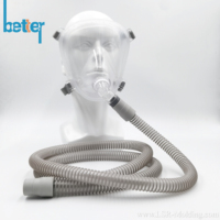 Masque CPAP universel ultraléger pour le sommeil, masque facial complet CAPA/Bipap avec sangle réglable pour l'apnée du sommeil