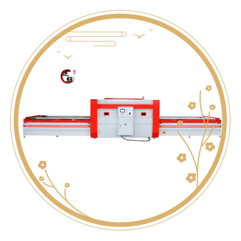 Высококачественная Автоматическая деревообрабатывающая ПВХ машина для ламинирования дверей вакуумная мембрана пресс вакуумный пресс для дверей шкафа