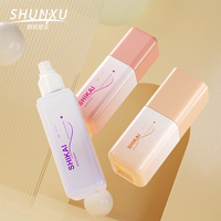 Emballage de soins de la peau de luxe personnalisé, flacon pulvérisateur carré pour brume corporelle, 150, 200, 250 ml, plastique PET, flacons vides transparents pour lotion, gel, pompe