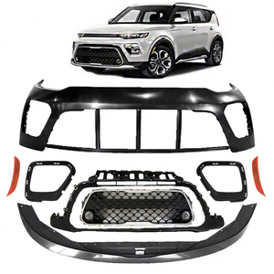 PRECIO ATRACTIVO, NUEVO GANCHO DE REMOLQUE DELANTERO DE PLÁSTICO NEGRO DOSSAN DE ALTA CALIDAD, KIT DE CARROCERÍA PARA <span class=keywords><strong>SOUL</strong></span> <span class=keywords><strong>2020</strong></span> - Product Image 1