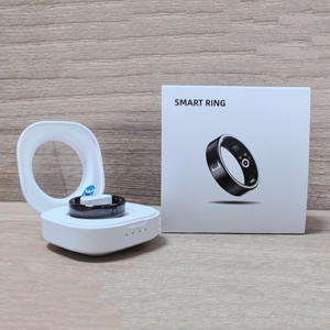 Anneaux intelligents NFC TR20, suivi de la santé en céramique, suivi du sommeil, fréquence cardiaque, oxygène dans le sang, pression artérielle, entraînement, moniteur de forme physique, <span class=keywords><strong>appareil</strong></span> portable de sport - Product Image 6