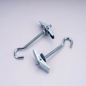 Fábrica Fornecedor Borboleta Parafuso Gravidade Asa Primavera Alternar Parafuso Âncora Molly Parafuso Alternar asa Âncora com asa porca Kit - Product Image 3