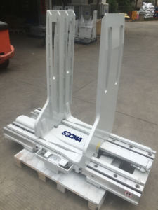 Carretilla elevadora de motor diésel de 3 toneladas con accesorios de abrazadera de pacas, piezas de repuesto para industrias hoteleras - Product Image 4