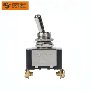 Lema LT2110B on-off 2 pin toggle switch CE 2 way toggle switch 250v momentary toggle switch