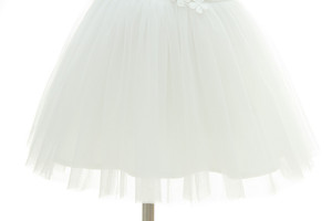 Abito da Battesimo per Bambina di <span class=keywords><strong>3</strong></span> <span class=keywords><strong>Mesi</strong></span>, Vestito Bianco per Feste per Bambini - Product Image 6