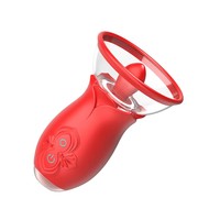 2023 Neuer Oraler Zungen-Klitoris-Stimulator Sauger Vakuum Frauensextoy Klitoris-Saugvibrator Masturbator