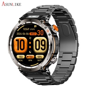 Nuevo Reloj Inteligente HT30, Resistente al Agua para Exteriores, con Llamadas, Frecuencia Cardíaca, Oxígeno en Sangre, Luz LED, Carcasa, Batería de 7-14 Días - Product Image 4