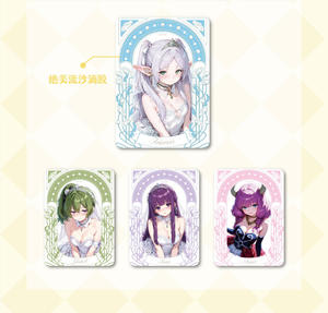 36 Cajas Vitality Carnival Vol 4 Tarjetas de Diosa Waifu <span class=keywords><strong>Anime</strong></span> <span class=keywords><strong>Store</strong></span> Sala de Transmisión en Vivo Venta al por Mayor - Product Image 4