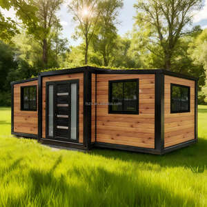 Casa Modular Prefabricada <span class=keywords><strong>en</strong></span> Oferta, Casa Móvil Prefabricada <span class=keywords><strong>de</strong></span> 20 pies, 30 pies, 40 pies, Mini Casa <span class=keywords><strong>de</strong></span> 2, 3, 4 Dormitorios, Casa Contenedor Expandible <span class=keywords><strong>de</strong></span> Lujo - Product Image 1