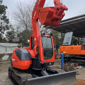 Excavadora Usada KUBOTA KX185 de 8 Toneladas, de Alta Calidad, 100% Original de Japón, a Precio Económico - Product Image 2