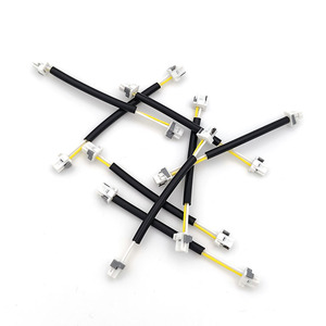 Düşük Dirençli URE Yüksek Pozisyonlu Hareketli Işık Kablo Demeti, A-T20045UPS-2 Terminali ve FLRY-B 0.35mm PVC Bakır Kablo ile Otomobiller için - Product Image 2
