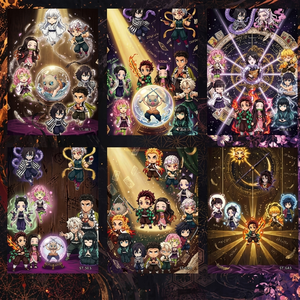 Affiches d'art d'anime japonais, cartes à collectionner, journaux de voyage, boîtes mystères, figurines d'action en gros pour les boutiques Otaku - Product Image 3