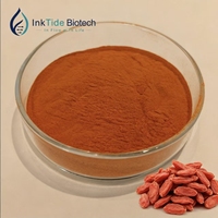 Natuurlijk zwart wolfberry fruit gevriesdroogd poeder Goji Berry poeder Wolfberry extract