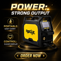 Poste à souder ESAB Rogue EMP 208iP Pulse MIG monophasé 220V MIG TIG MMA 3 en 1 à onduleur QuickSet pour tôles fines