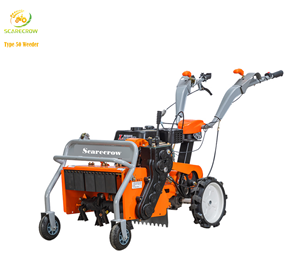 Cultivador rotativo con accesorios de triturador de mayales, cultivador eléctrico para huerto, viñedo y terreno agrícola - Product Image 3