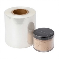 Film rétractable POF personnalisé avec logo, recyclable, alimentaire, livraison rapide, fournisseur en gros pour l'emballage de palettes de maquillage