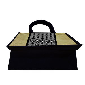 Bolsa de Yute Ecológica, Personalizada, Reutilizable y Moderna para Damas, con Asa de Algodón Suave - Product Image 6