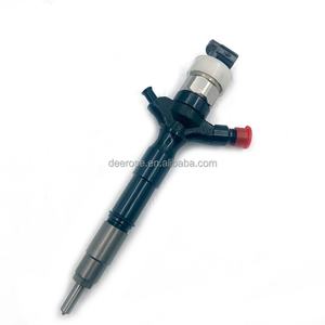 Inyector de combustible de riel común diésel de pieza de motor diésel 095000-8290 23670-0L050 para Toyota Hilux 1KD FTV 3.0L - Product Image 4
