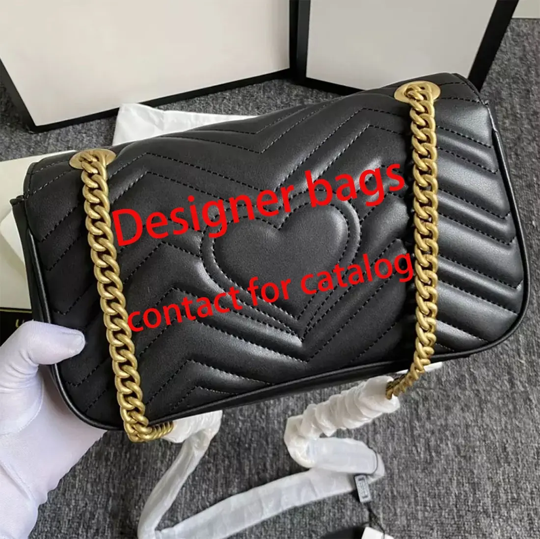 High Quality Luxury Tote Crossbody Bags Wholesale Leather Men Designer Bags Women Famous Brands