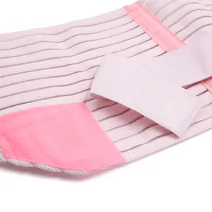 Sabuk penopang ibu hamil, pengikat perut penyangga punggung adem ramah lingkungan spandeks untuk kehamilan, penghilang nyeri pinggul punggung - Product Image 2