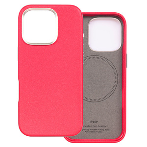 Funda de Teléfono con Carga Inalámbrica Magnética de Cuero PU Antihuellas a <span class=keywords><strong>Precio</strong></span> de Mayoreo para <span class=keywords><strong>iPhone</strong></span> <span class=keywords><strong>13</strong></span> 14 15 16 Plus 17 Pro Air Pro Max - Product Image 1