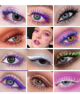 Rizador impermeable Mineral profesional de larga duración Blanco marrón Negro Azul para maquillaje diario de mujer - Product Image 3