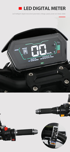 Moto électrique <span class=keywords><strong>Super</strong></span> <span class=keywords><strong>Soco</strong></span> de haute qualité HB-DMG - Product Image 3