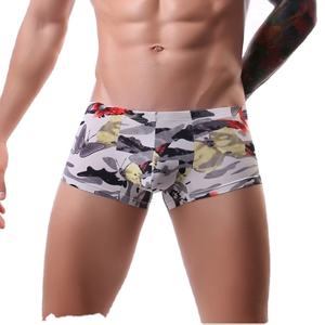 गुणवत्ता की गारंटी अद्वितीय अंडरवियर पुरुषों की कच्छा मुक्केबाजों 95% कपास - Product Image 1