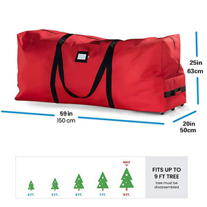 Bolsa <span class=keywords><strong>de</strong></span> Almacenamiento para Árbol <span class=keywords><strong>de</strong></span> <span class=keywords><strong>Navidad</strong></span> Resistente, Impermeable, <span class=keywords><strong>de</strong></span> Gran Capacidad, para Accesorios Navideños - Product Image 2
