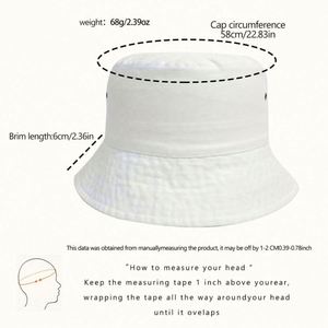 Chapeau Bob Léger Personnalisé d'Été avec Broderie pour Hommes et Femmes – Protection Solaire pour la Pêche, les Sorties Décontractées, le Cyclisme, la Plage et les Activités de Plein Air - Product Image 3