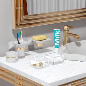 Boîte en acrylique <span class=keywords><strong>plexiglas</strong></span> transparente et personnalisée, à affichage, 5 côtés, couvercle, carré, contenant pour cadeau, bonbons, pour confiseries, cérémonie - Product Image 4