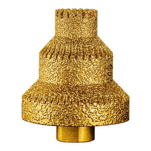 ดอกสว่านเจาะคอนกรีต Niu Xiang รุ่นปรับปรุงเคลือบทอง พร้อมฟันคมสำหรับเจาะรู - Product Image 1